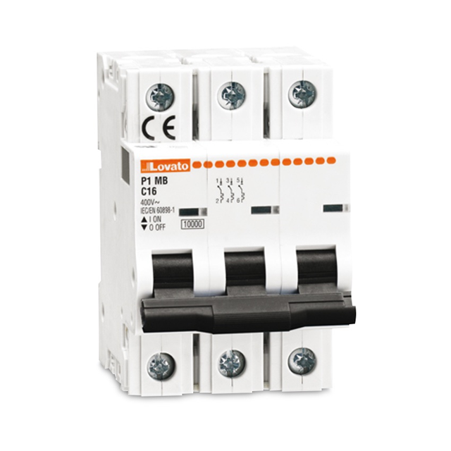 P1MB3PC63 Lovato Electric Disyuntores